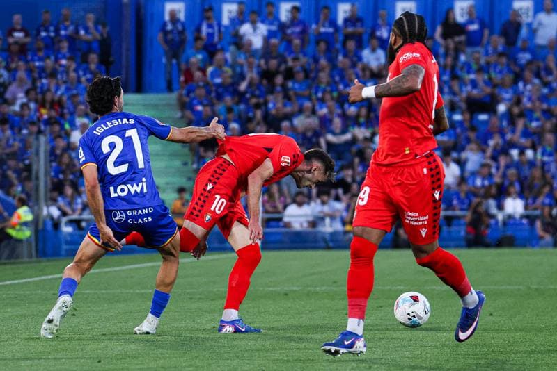 Football. La Liga. Getafe - Osasuna. 13.05.2026