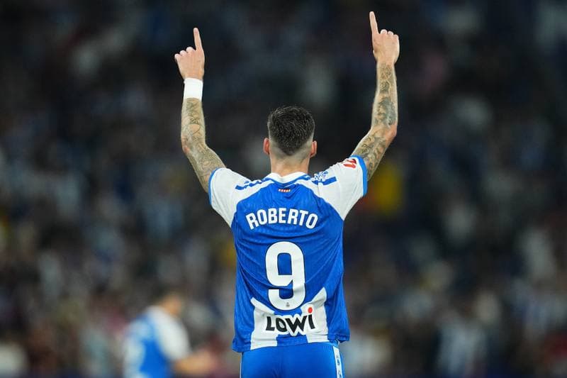 Football. La Liga. RCD Espanyol - Real Sociedad. 23.05.2026