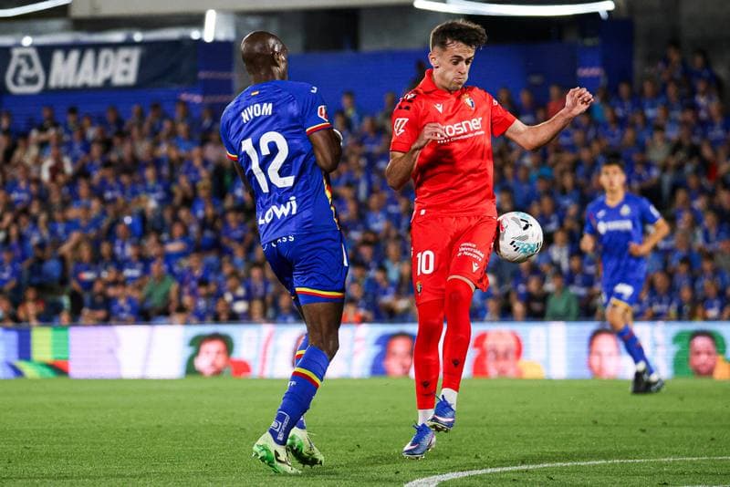 Football. La Liga. Getafe - Osasuna. 13.05.2026