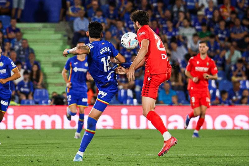 Football. La Liga. Getafe - Osasuna. 13.05.2026