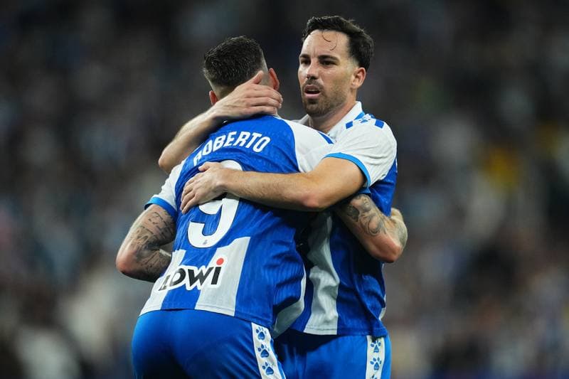 Football. La Liga. RCD Espanyol - Real Sociedad. 23.05.2026