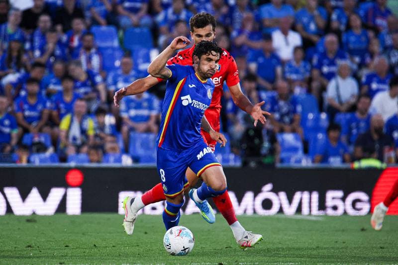 Football. La Liga. Getafe - Osasuna. 13.05.2026