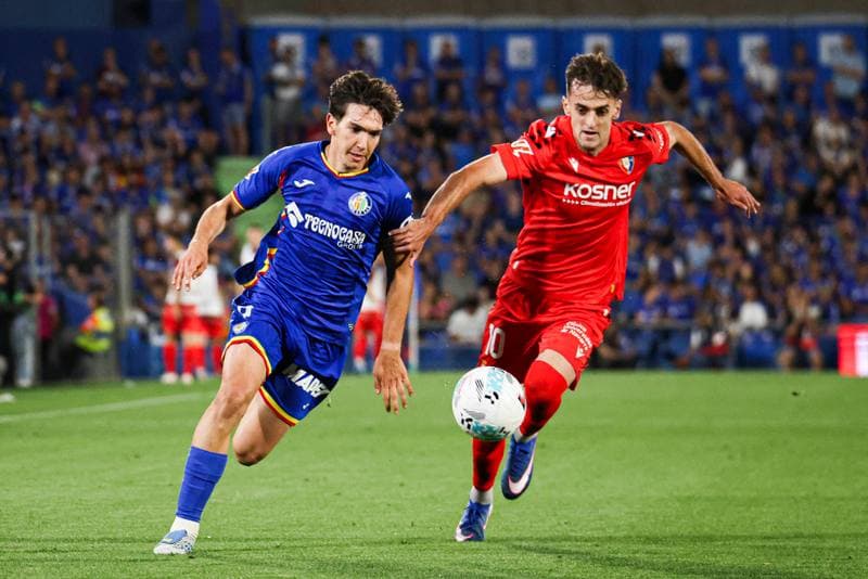 Football. La Liga. Getafe - Osasuna. 13.05.2026