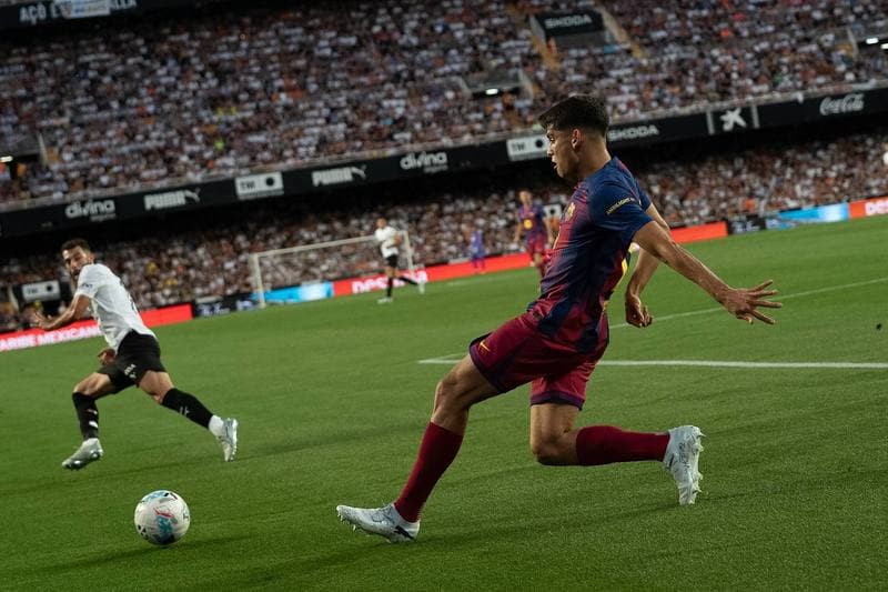 Football. La Liga. Valencia - FC Barcelona. 23.05.2026