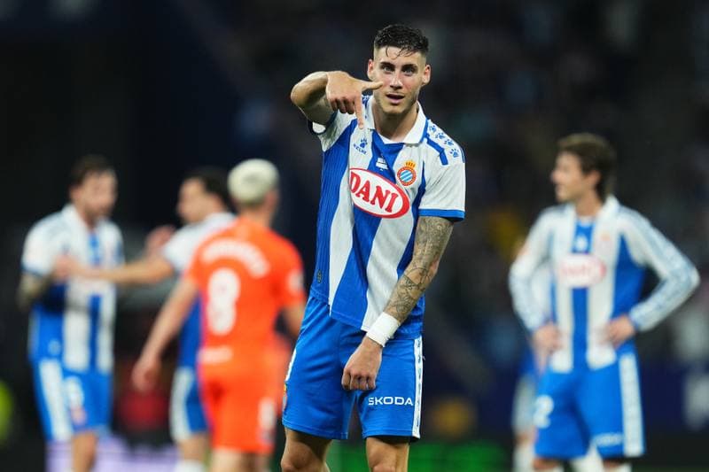 Football. La Liga. RCD Espanyol - Real Sociedad. 23.05.2026