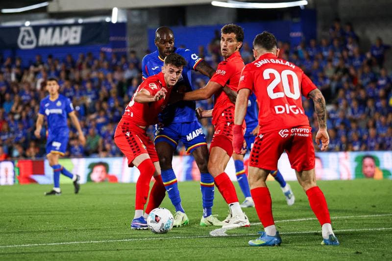 Football. La Liga. Getafe - Osasuna. 13.05.2026