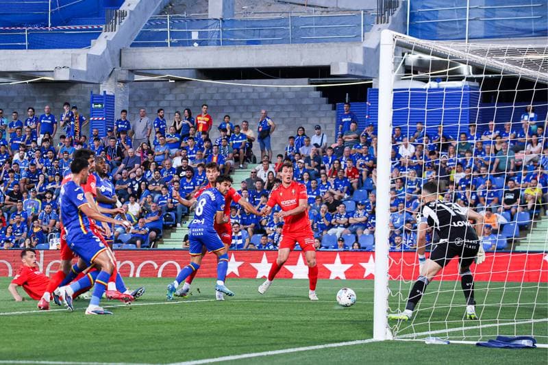 Football. La Liga. Getafe - Osasuna. 13.05.2026