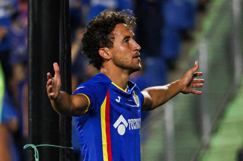 Football. La Liga. Getafe - Osasuna. 13.05.2026