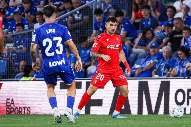 Football. La Liga. Getafe - Osasuna. 13.05.2026