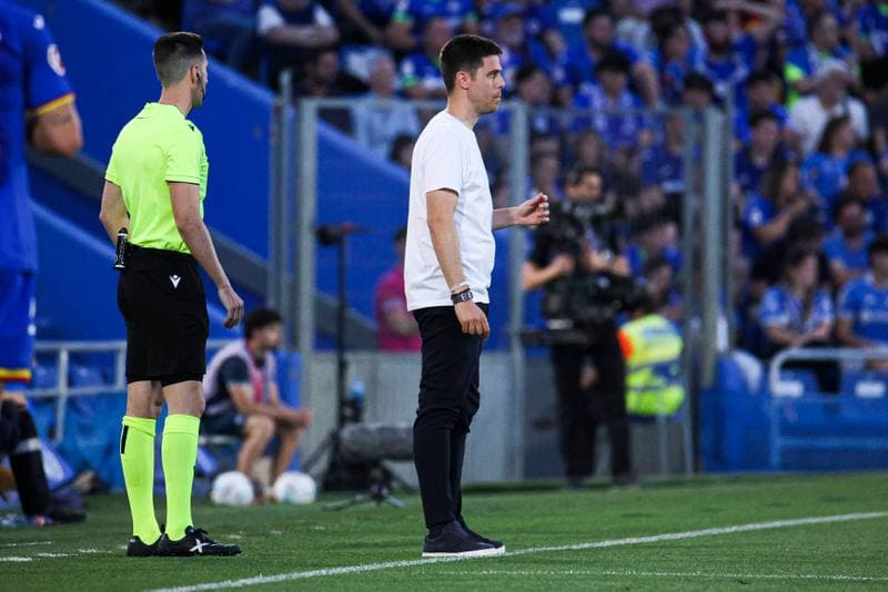 Football. La Liga. Getafe - Osasuna. 13.05.2026