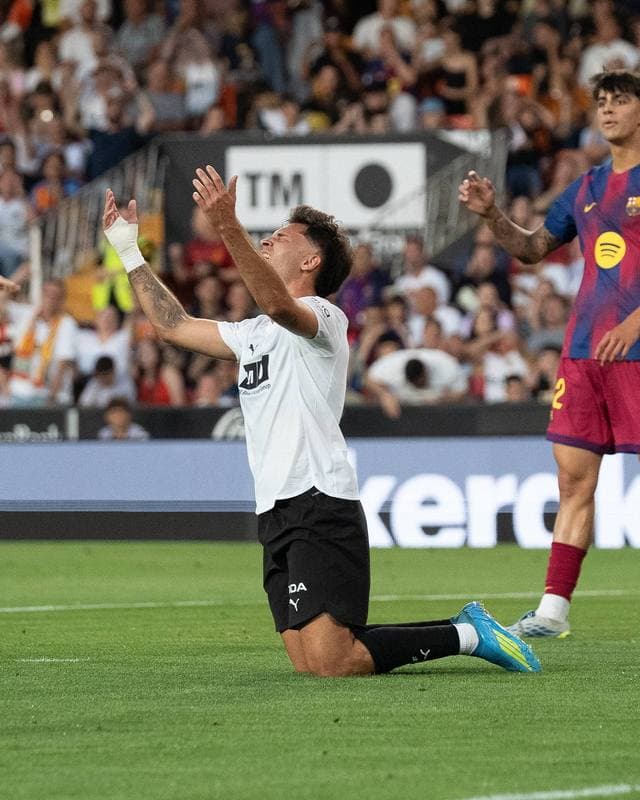 Football. La Liga. Valencia - FC Barcelona. 23.05.2026