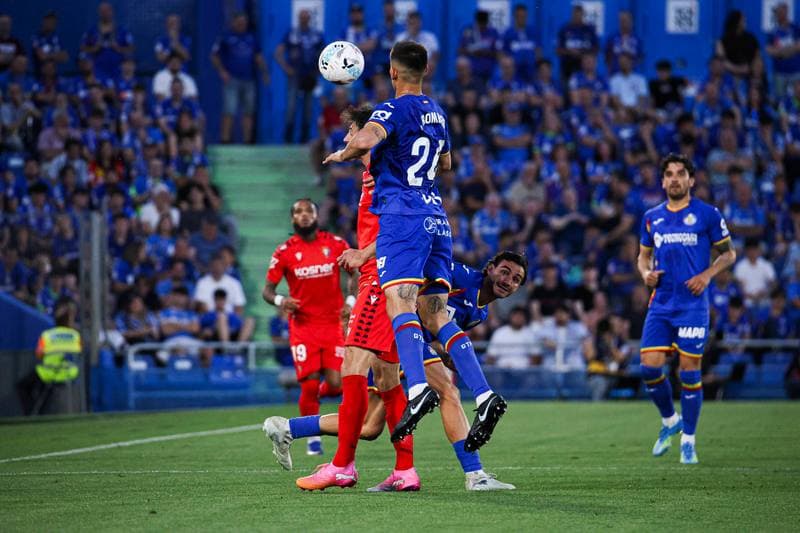 Football. La Liga. Getafe - Osasuna. 13.05.2026