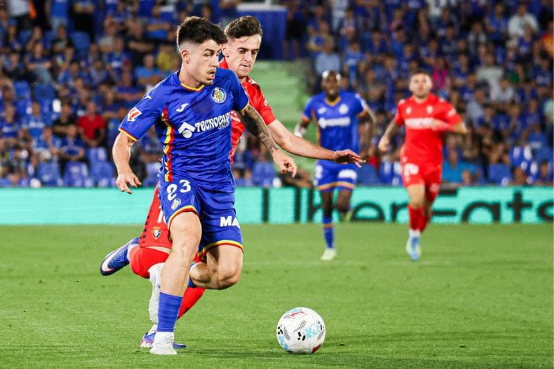 Football. La Liga. Getafe - Osasuna. 13.05.2026