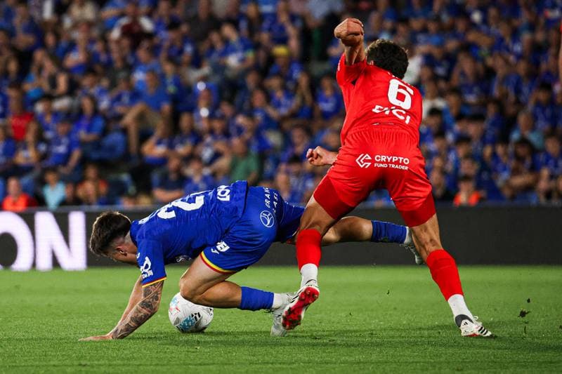 Football. La Liga. Getafe - Osasuna. 13.05.2026