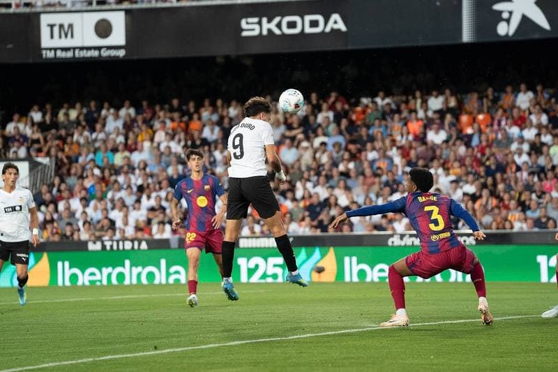 Football. La Liga. Valencia - FC Barcelona. 23.05.2026