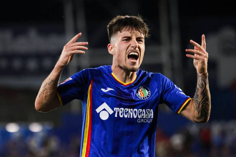 Football. La Liga. Getafe - Osasuna. 13.05.2026
