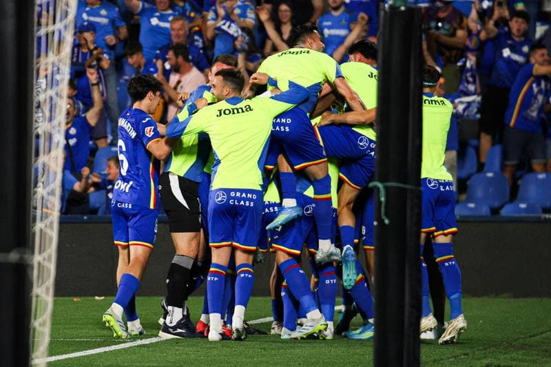 Football. La Liga. Getafe - Osasuna. 13.05.2026