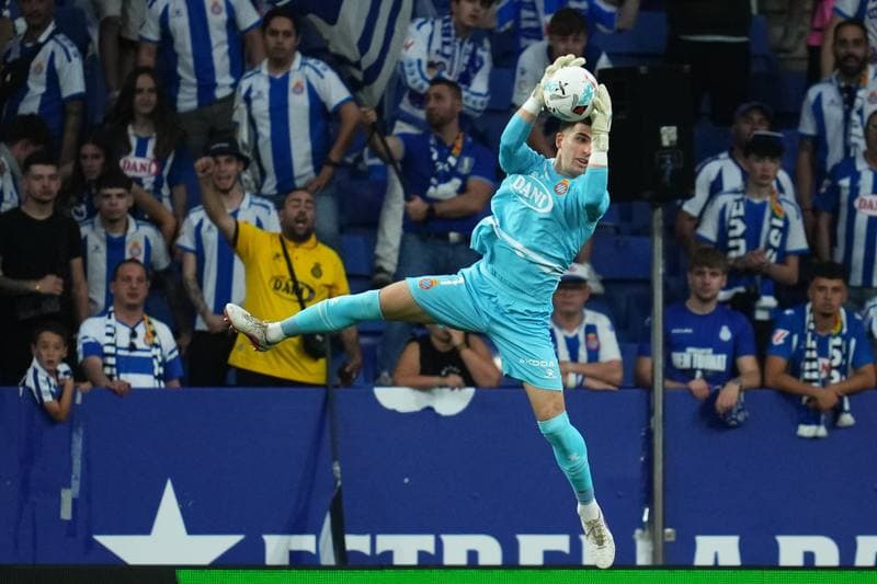 Football. La Liga. RCD Espanyol - Real Sociedad. 23.05.2026