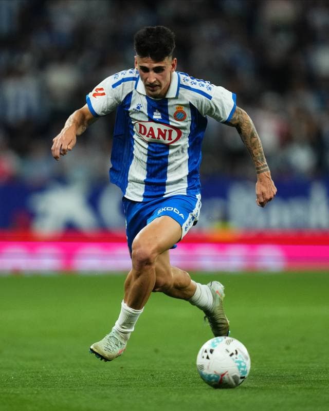 Football. La Liga. RCD Espanyol - Real Sociedad. 23.05.2026
