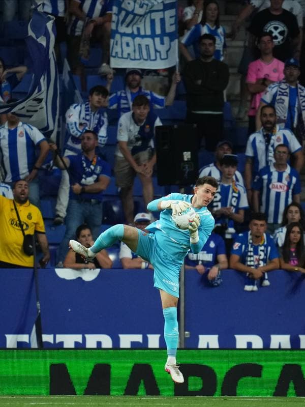 Football. La Liga. RCD Espanyol - Real Sociedad. 23.05.2026