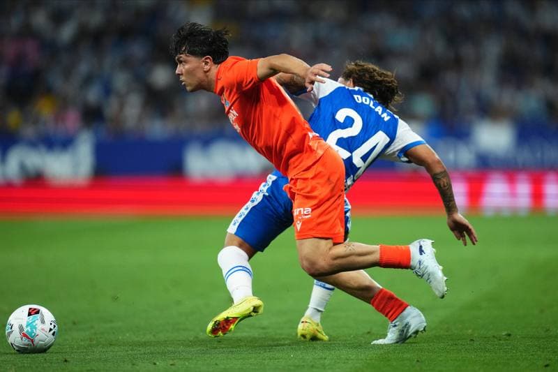 Football. La Liga. RCD Espanyol - Real Sociedad. 23.05.2026