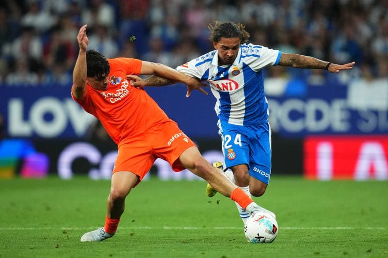 Football. La Liga. RCD Espanyol - Real Sociedad. 23.05.2026