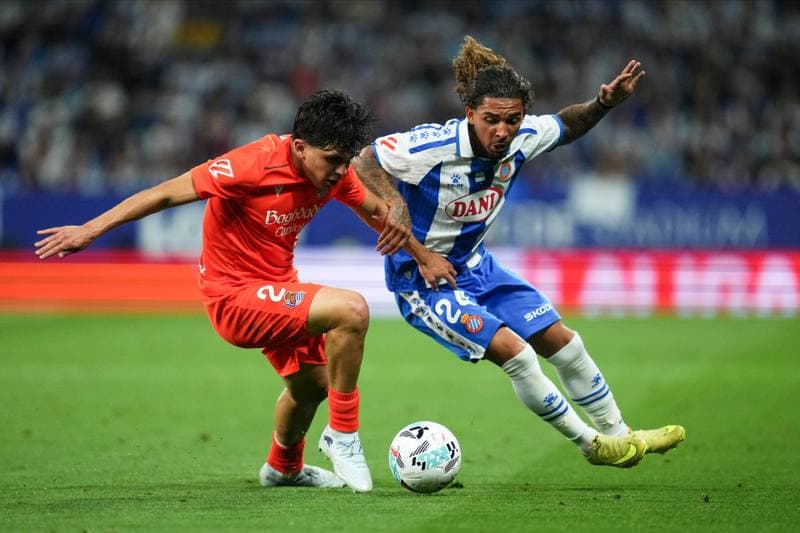 Football. La Liga. RCD Espanyol - Real Sociedad. 23.05.2026