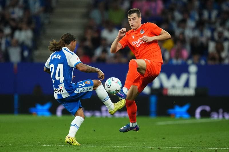 Football. La Liga. RCD Espanyol - Real Sociedad. 23.05.2026