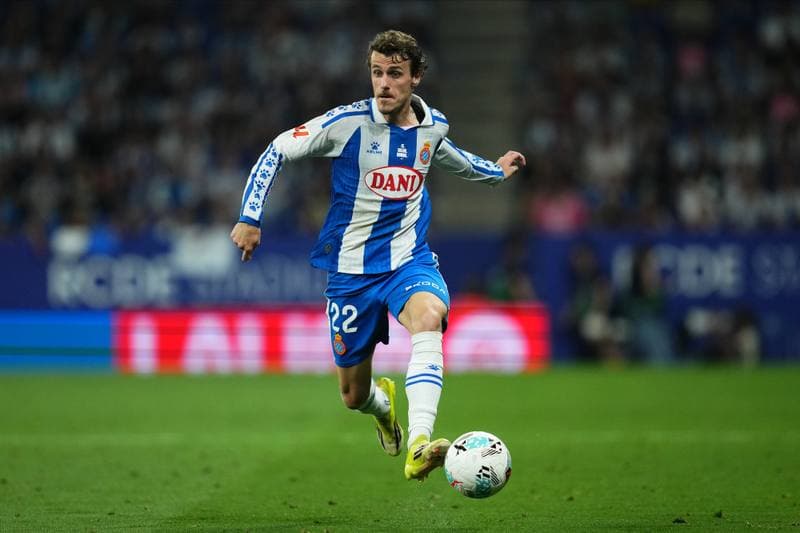 Football. La Liga. RCD Espanyol - Real Sociedad. 23.05.2026