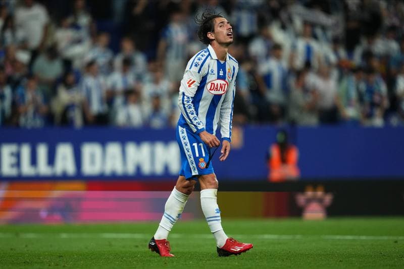 Football. La Liga. RCD Espanyol - Real Sociedad. 23.05.2026