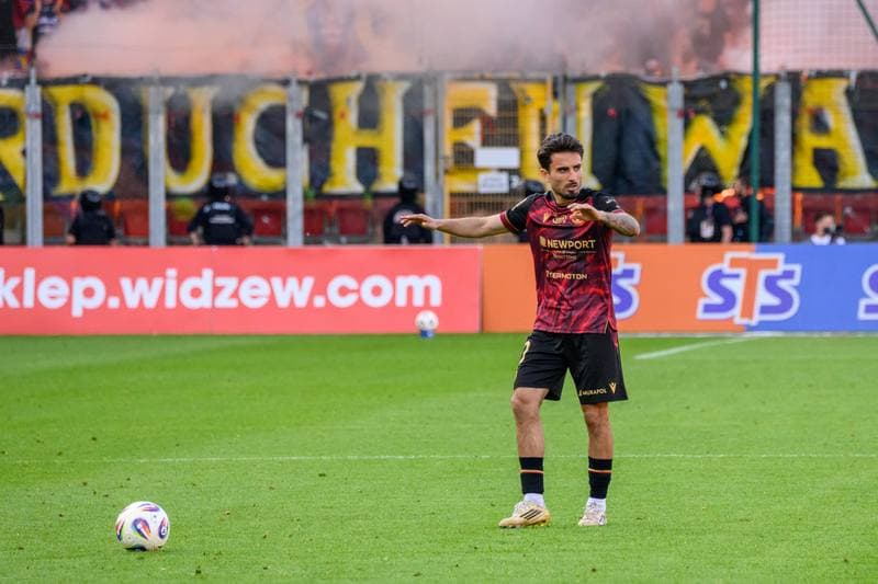 Football. PKO BP Ekstraklasa. Widzew Lodz - Piast Gliwice. 23.05.2026