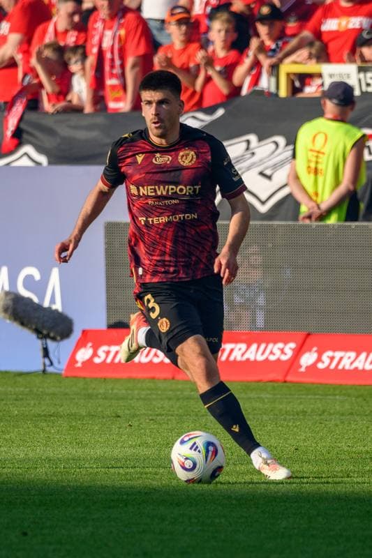 Football. PKO BP Ekstraklasa. Widzew Lodz - Piast Gliwice. 23.05.2026