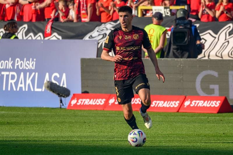 Football. PKO BP Ekstraklasa. Widzew Lodz - Piast Gliwice. 23.05.2026