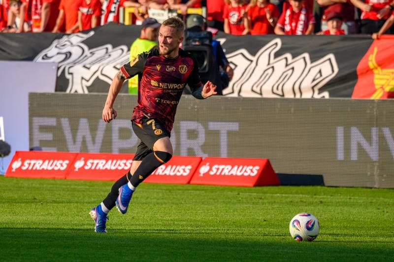 Football. PKO BP Ekstraklasa. Widzew Lodz - Piast Gliwice. 23.05.2026