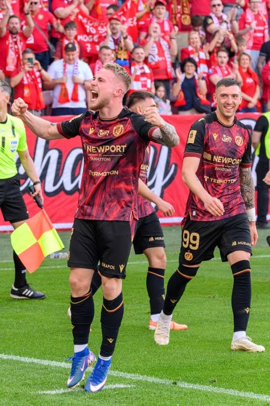 Football. PKO BP Ekstraklasa. Widzew Lodz - Piast Gliwice. 23.05.2026