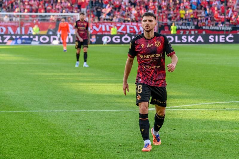 Football. PKO BP Ekstraklasa. Widzew Lodz - Piast Gliwice. 23.05.2026