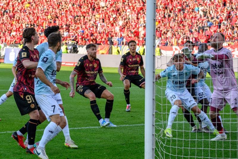 Football. PKO BP Ekstraklasa. Widzew Lodz - Piast Gliwice. 23.05.2026