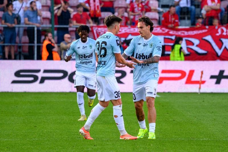 Football. PKO BP Ekstraklasa. Widzew Lodz - Piast Gliwice. 23.05.2026