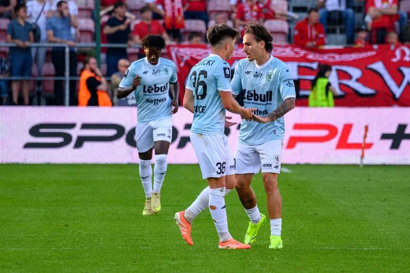 Football. PKO BP Ekstraklasa. Widzew Lodz - Piast Gliwice. 23.05.2026