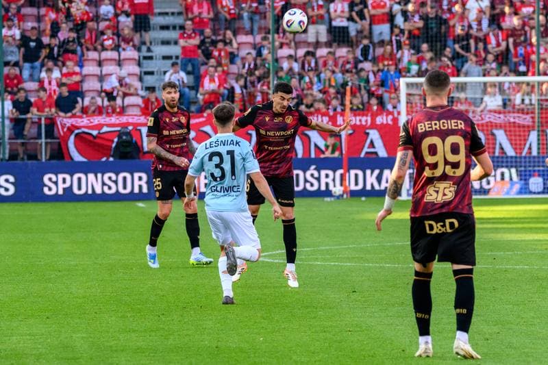 Football. PKO BP Ekstraklasa. Widzew Lodz - Piast Gliwice. 23.05.2026