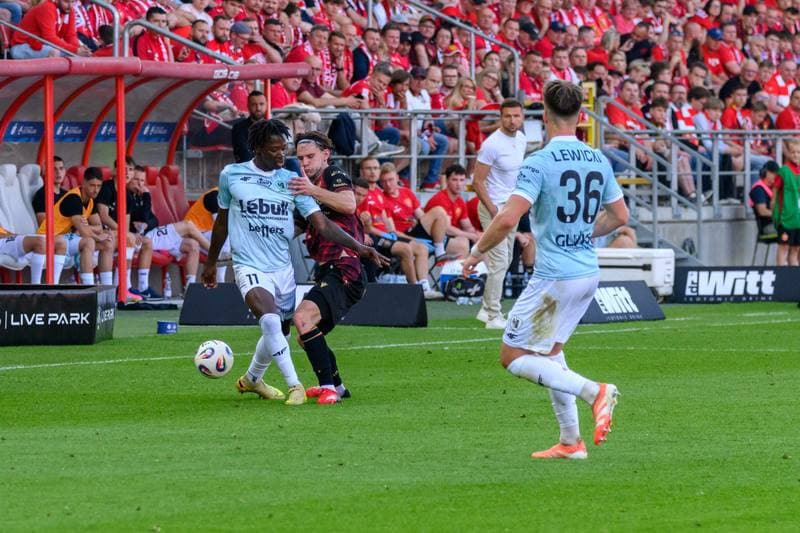 Football. PKO BP Ekstraklasa. Widzew Lodz - Piast Gliwice. 23.05.2026