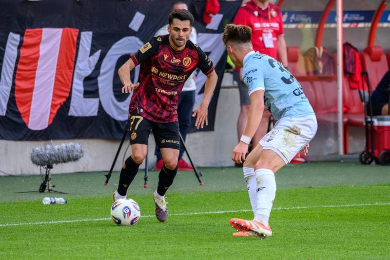 Football. PKO BP Ekstraklasa. Widzew Lodz - Piast Gliwice. 23.05.2026