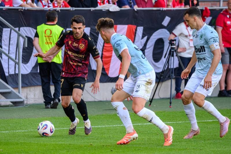 Football. PKO BP Ekstraklasa. Widzew Lodz - Piast Gliwice. 23.05.2026