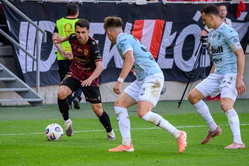 Football. PKO BP Ekstraklasa. Widzew Lodz - Piast Gliwice. 23.05.2026