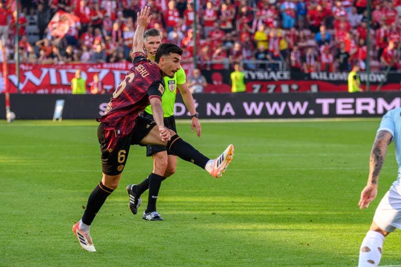 Football. PKO BP Ekstraklasa. Widzew Lodz - Piast Gliwice. 23.05.2026