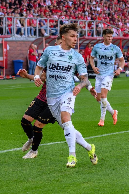 Football. PKO BP Ekstraklasa. Widzew Lodz - Piast Gliwice. 23.05.2026