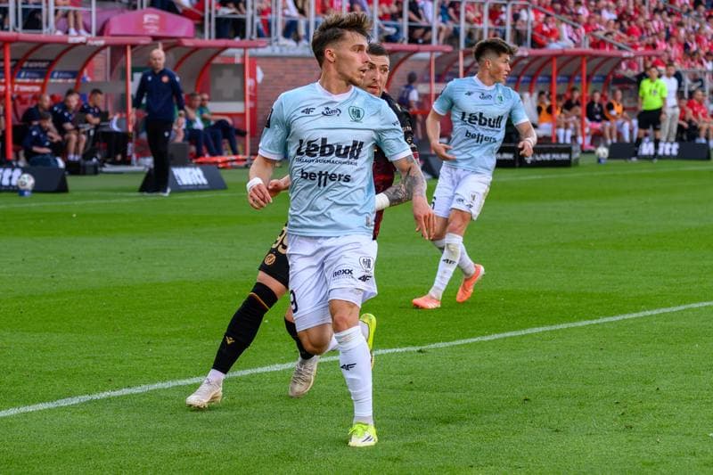 Football. PKO BP Ekstraklasa. Widzew Lodz - Piast Gliwice. 23.05.2026