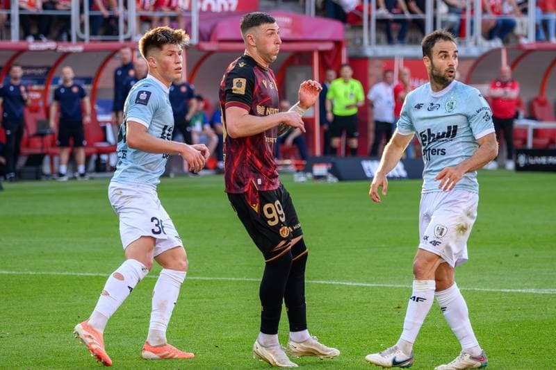 Football. PKO BP Ekstraklasa. Widzew Lodz - Piast Gliwice. 23.05.2026