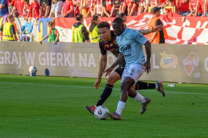 Football. PKO BP Ekstraklasa. Widzew Lodz - Piast Gliwice. 23.05.2026