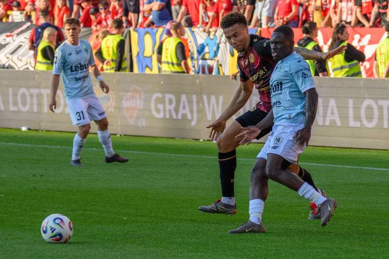 Football. PKO BP Ekstraklasa. Widzew Lodz - Piast Gliwice. 23.05.2026